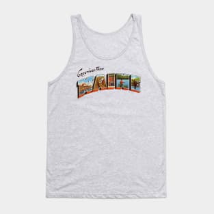 Greetings from Maine Tank Top